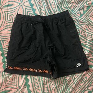 Nike Black Athletic Shorts
